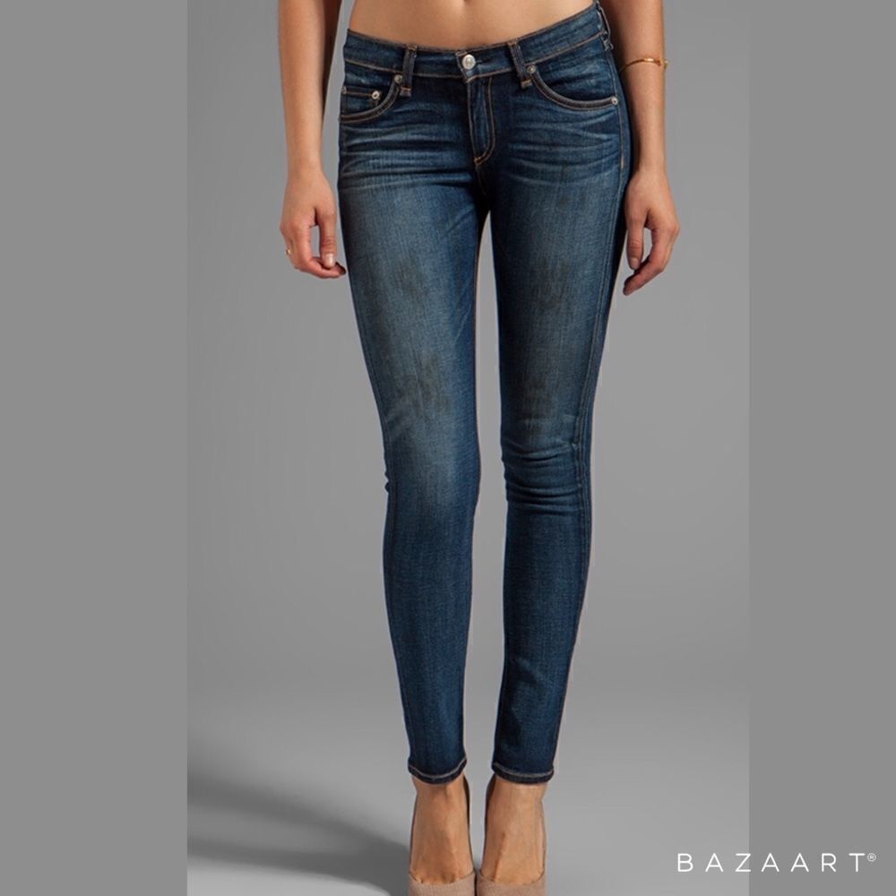 Rag & Bone NWOT Blue Jeans Size 24